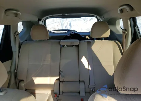 2015 Nissan Rogue S Sulev z USA, uszkodzony, nr VIN KNMAT2MT3FP519474